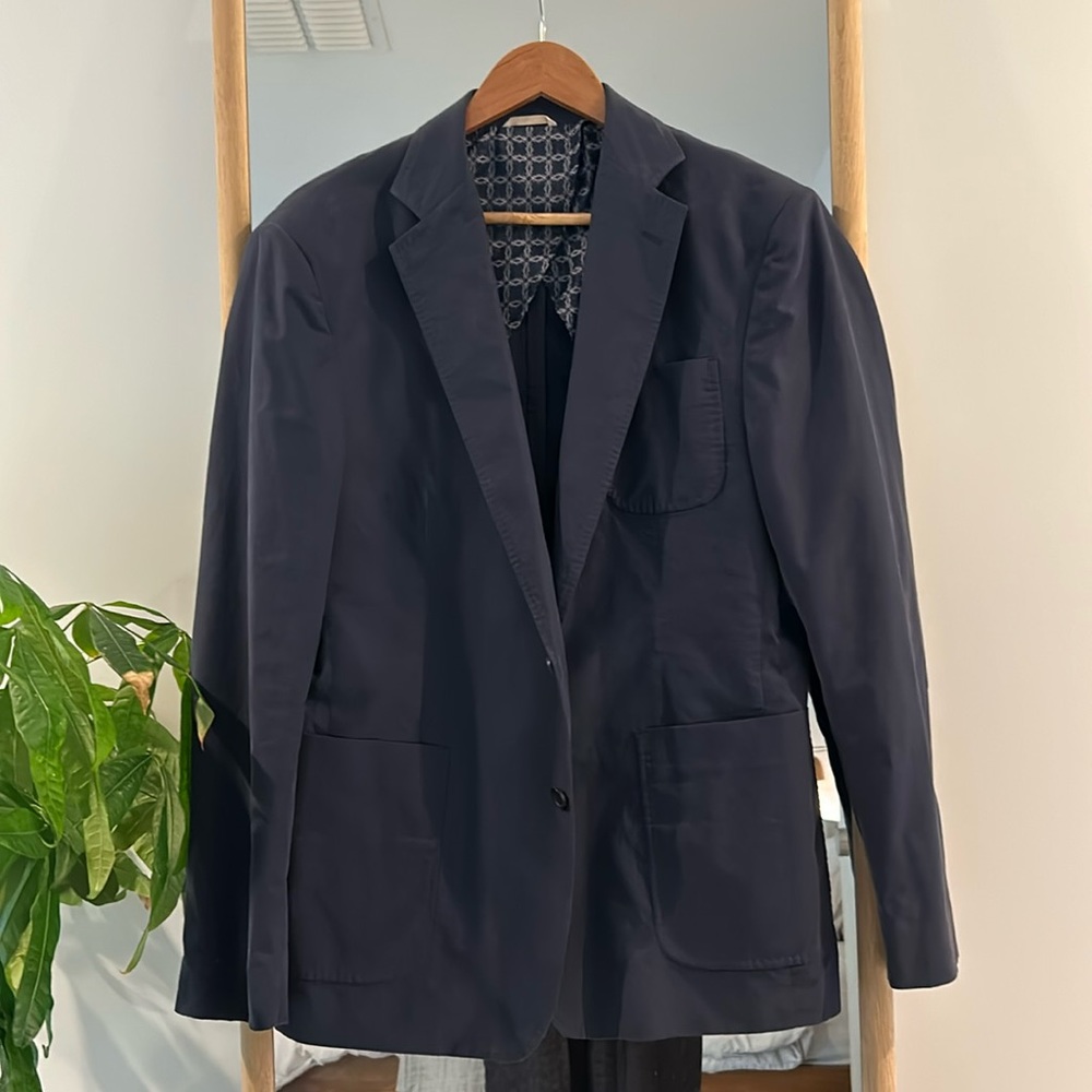 Billy Reid cotton blazer